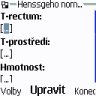 Henssgeho nomogram-ukzka